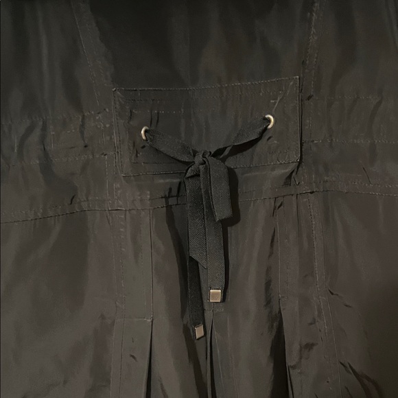 Betsey Johnson Black Utility Jacket - Picture 9 of 12